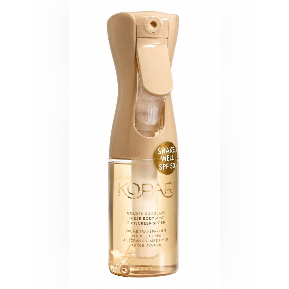 Kopari Golden Sunglaze Sheer Body Mist SPF50